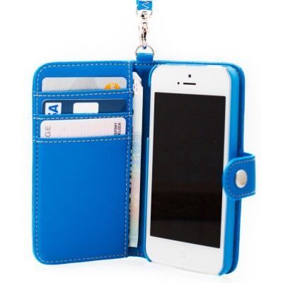 iDeal of Sweden Wallet (iPhone 4/4S) - Blå