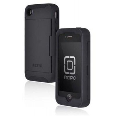 Incipio Stowaway - Credit Card Holder (iPhone 4/4S)