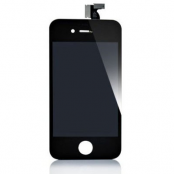 iPhone 4S Display Glas med LCD - Svart