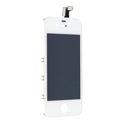 iPhone 4S Skärm med LCD-display - Vit