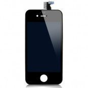 iPhone 4S Ytterglas med LCD - Vit
