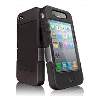 iSkin Revo4 till iPhone 4/4S - Brun/Svart