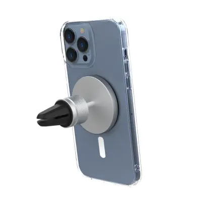 Just Mobile Mobile Stativ Magsafe AluDisc Pro - Silver