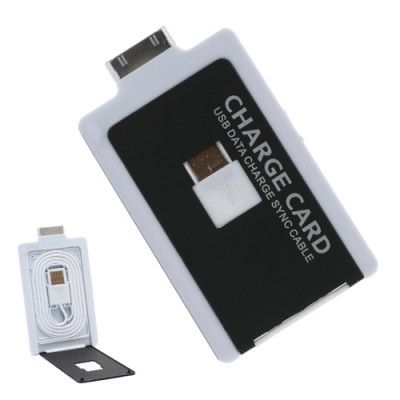 Kompakt & lätt laddningskabel till iPhone 4/4s/3Gs iPad 1/2/3/4 - Svart