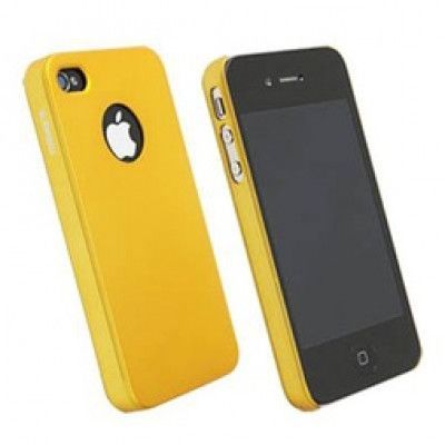 Krusell ColorCover till iPhone 4S - Guld