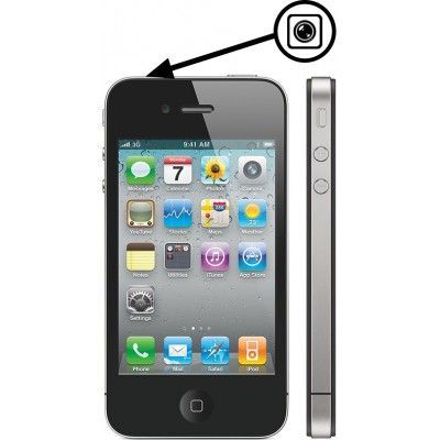 Laga Baksidekamera (iPhone 4S)