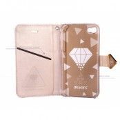 Leiers Eternal Plånboksfodral till Apple iPhone 4 / 4S - Magenta