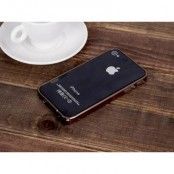 LOVE MEI 0,7mm Thin Aluminum Metal Bumper till Apple iPhone 4S/4 (Brun)