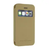 Mercury Bumper View Fodral till Apple iPhone 4S / 4 (Guld)