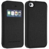Mercury Bumper View Fodral till Apple iPhone 4S / 4 (Svart)