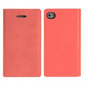 Mercury Flip Diary Plånboksfodral till Apple iPhone 4S / 4 (Peach