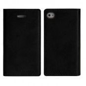 Mercury Leather Flip Diary Plånboksfodral till Apple iPhone 4S/4 (Svart