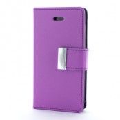 Mercury Rich Diary Plånboksfodral till Apple iPhone 4S/4 (Lila)