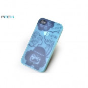 Mr.Rock Series Skal till Apple iPhone 4S/4 (Blå)