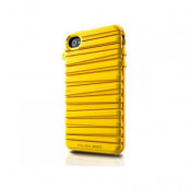 Musubo Rubber Band Silikonskal till Apple iPhone 4/4S - Gul