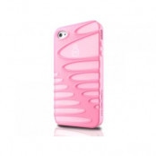 Musubo Skal till Apple iPhone 4/4S - Sexy Pink