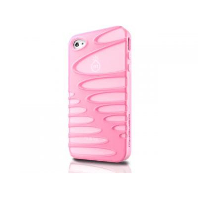 Musubo Skal till Apple iPhone 4/4S - Sexy Pink