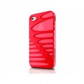 Musubo Skal till Apple iPhone 4/4S - Sexy Red