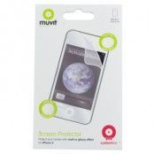 Muvit Displayskydd ma+kl iPhone 4S