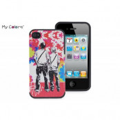 My Colors FlexiCase Skal till Apple iPhone 4S/4 (Boy - Girl)