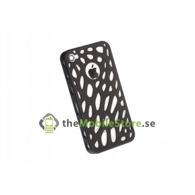 Perforated Baksideskal till iPhone 4S/4