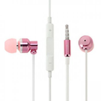 Perforated Baksideskal till iPhone 4S/4 (Rosa )