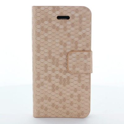 Pixel mobilfodral till Apple iPhone 4S / 4 (Guld)