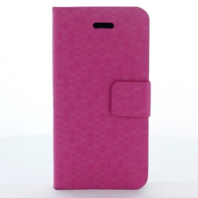 Pixel mobilfodral till Apple iPhone 4S/4 (Magenta)