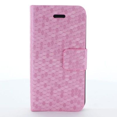 Pixel mobilfodral till Apple iPhone 4S / 4 (Rosa)