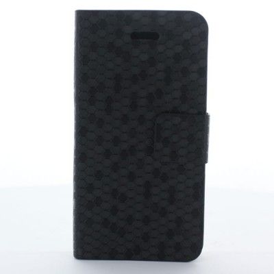 Pixel mobilfodral till Apple iPhone 4S/4 (Svart)