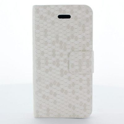 Pixel mobilfodral till Apple iPhone 4S / 4 (Vit)