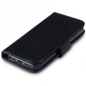 Plånboksfodral till iPhone 4/4S - Svart
