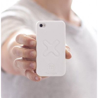 Proper M Lock - Skal för magnettillbehör till iPhone 4/4S - Vit