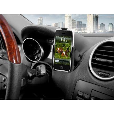 RAM Mount - Flexibel montering med dubbelhäftande platta (iPhone 4/4S)