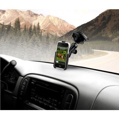 RAM Mount - Hållare med sugkoppsmontering (iPhone 4/4S)