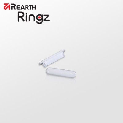 Ringz dammskydd till iPhone, iPod och iPad (2st) Vit