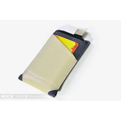 Rock Dynamic Pouch till iPhone 4/4s/3Gs (Cream White)