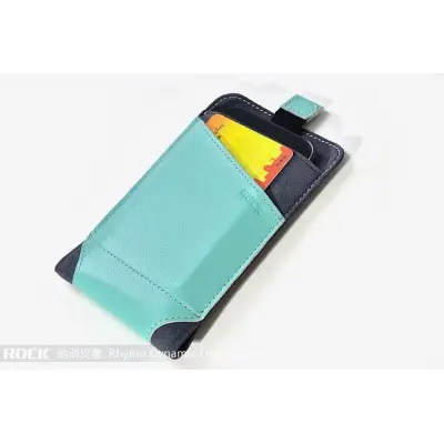 Rock Dynamic Pouch till iPhone 4/4s/3Gs (Ljus Grön)