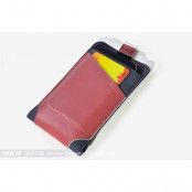 Rock Dynamic Pouch till iPhone 4/4s/3Gs (Rose Red)