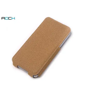 Rock Eternal mobilväska till Apple iPhone 4S / 4 + Skärmskydd (Orange)