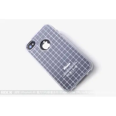 Rock Flexicase skydd till Apple iPhone 4 och 4S (Clear)