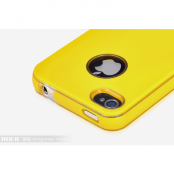 Rock Invigorate skal till Apple iPhone 4/4S (Svart)