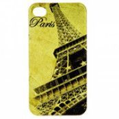 Rock Joyful Skal till Apple iPhone 4 och 4S (Gul)