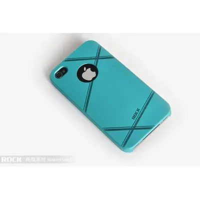 Rock NakedShell skal till iPhone 4 och 4S (Mint Green)