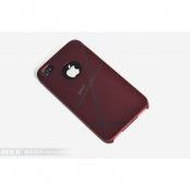 Rock NakedShell skal till iPhone 4 och 4S (Vin röd)