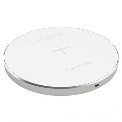 Satechi Trådlös laddningsplatta - Rose Gold