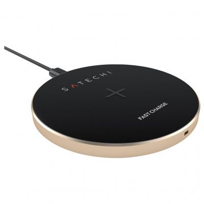 Satechi Wireless Charging Pad - Guld