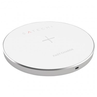 Satechi Wireless Charging Pad - Silver
