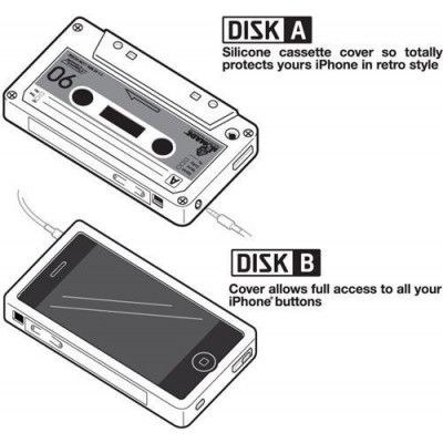 Silikon Skal till iPhone 4 / 4S