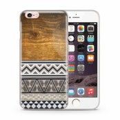Skal till Apple iPhone 4S - Aztec Wood